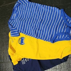 NWOT Carter's onesies bundle. Size 24M